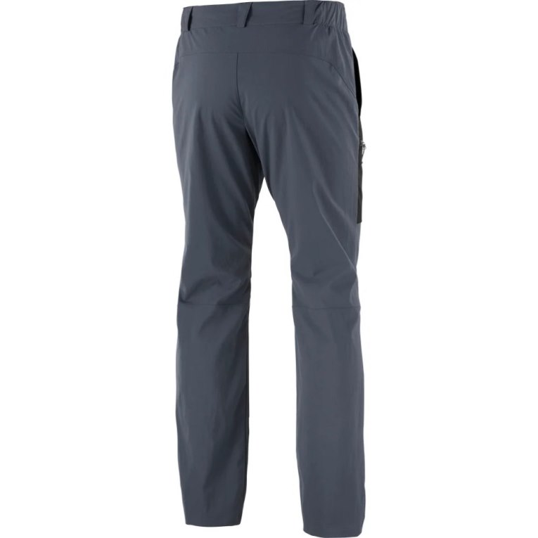 Black Salomon Outrack Men's Sport Pants | PH 69307A